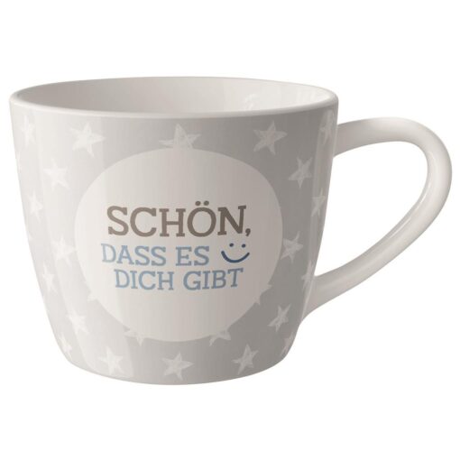 Maxi-Becher "Schön" (Liebe Grüße) - Geschenk für Dich