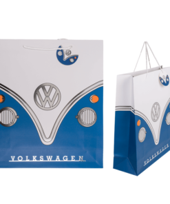 Geschenktüte VW T1 Bus "Blau" XL