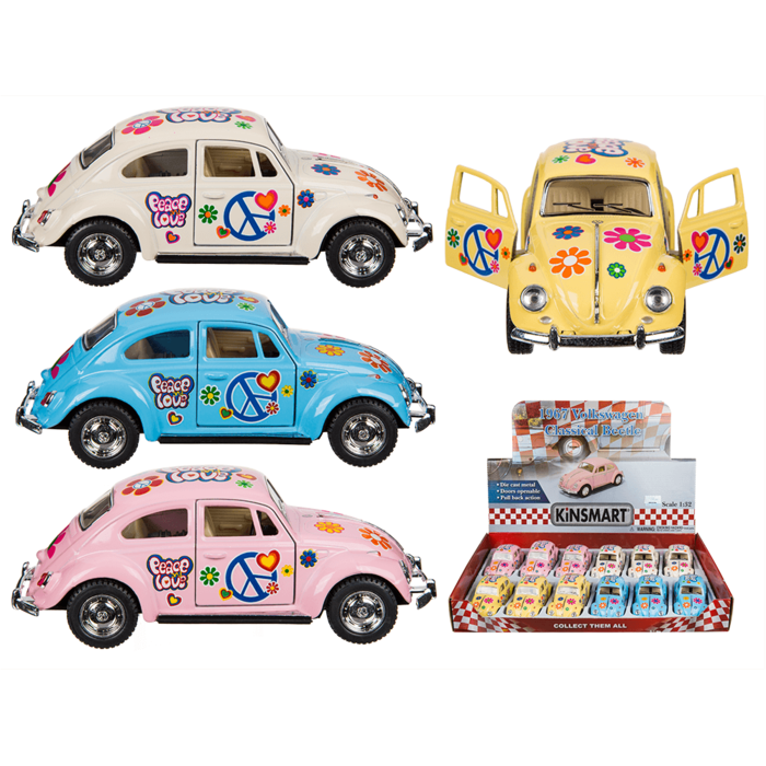 VW Käfer Blechschild - Multicolor - Unikum Geschenke