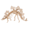 Naturholz-3D-Puzzle Dinosaurierskelett