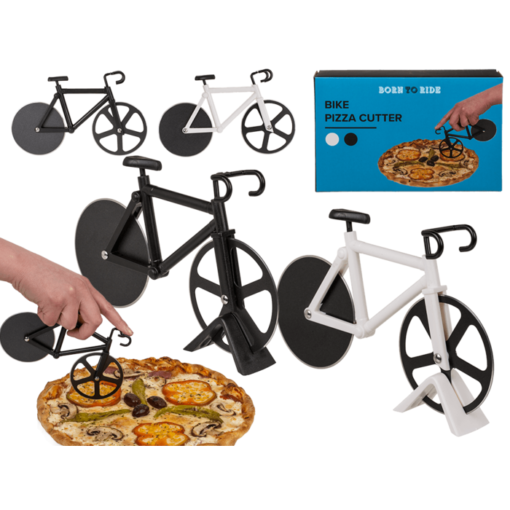 Pizza-Schneider „Fahrrad“