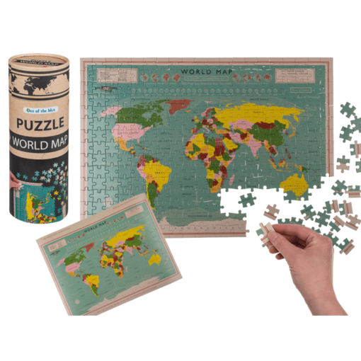 Puzzle "Weltkarte" 300 Teile