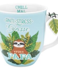 Sheepworld Tasse "Anti-Stress Papa"