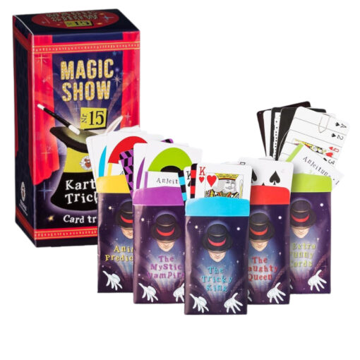 MAGIC SHOW Trick 15 Kartentricks