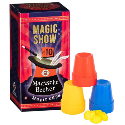 MAGIC SHOW Trick 10 Magische Becher
