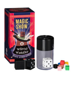 MAGIC SHOW Trick 6 Würfelwandler