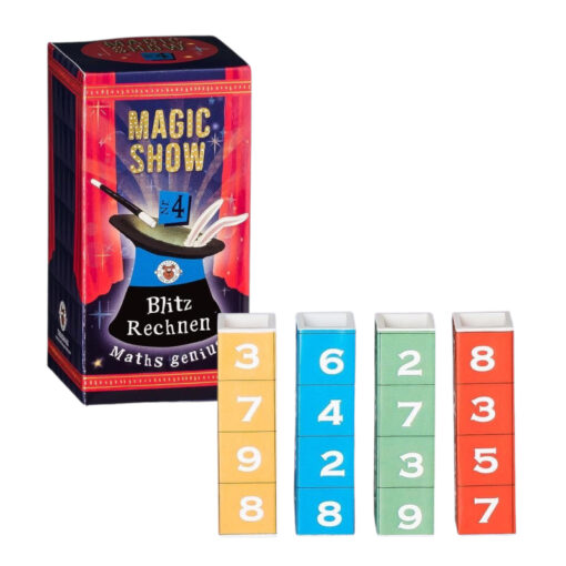 MAGIC SHOW Trick 4 Blitzrechnen