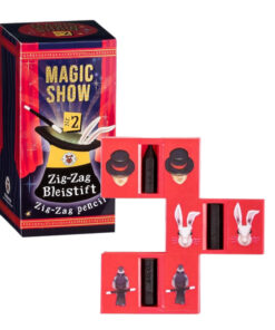 MAGIC SHOW Trick 2 Zig-Zag Bleistift
