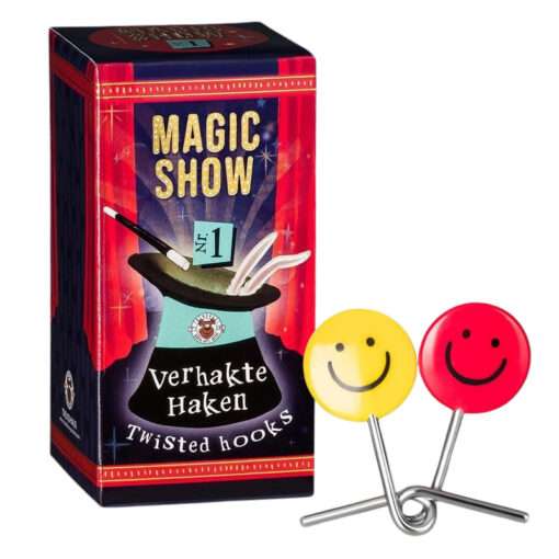 MAGIC SHOW Trick 1 Verhakte Haken