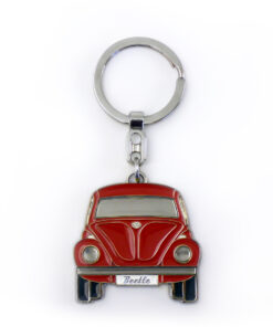 VW Käfer Schlüsselanhänger rot