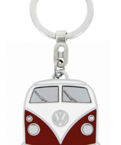 VW T1 Bulli Schlüsselanhänger in Geschenkdose in rot