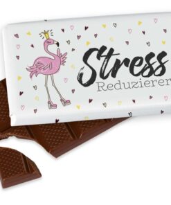 Geschenk für Dich - Schokolade "Stressreduzierer" 40gr.