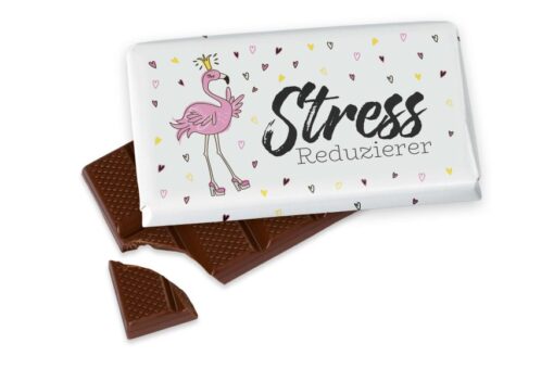 Geschenk für Dich - Schokolade "Stressreduzierer" 40gr.