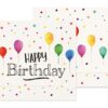 LaVida Servietten "Happy Birthday" - Geburtstag