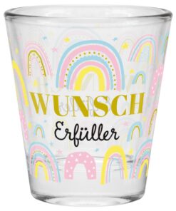Sheepworld Schnapsglas "Wunscherfüller"