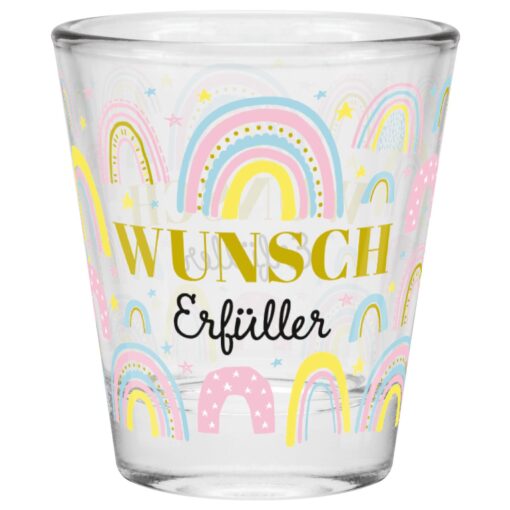 Sheepworld Schnapsglas "Wunscherfüller"