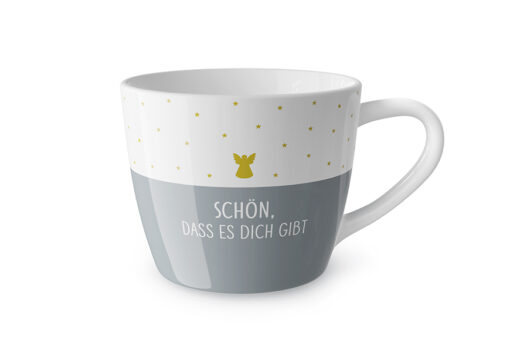 Maxi-Becher Schutzengel "Schön" - Geschenk für Dich