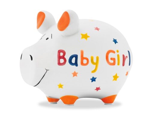 KCG Sparschwein "Baby Girl"