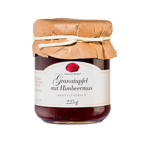 Gourmet Berner® Granatapfel-Himbeermus Brotaufstrich