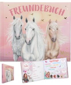 TOPModel Freundebuch "Miss Melody"