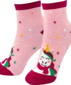 Sheepworld Winter Zauber Socken für Kinder "Einhorn"