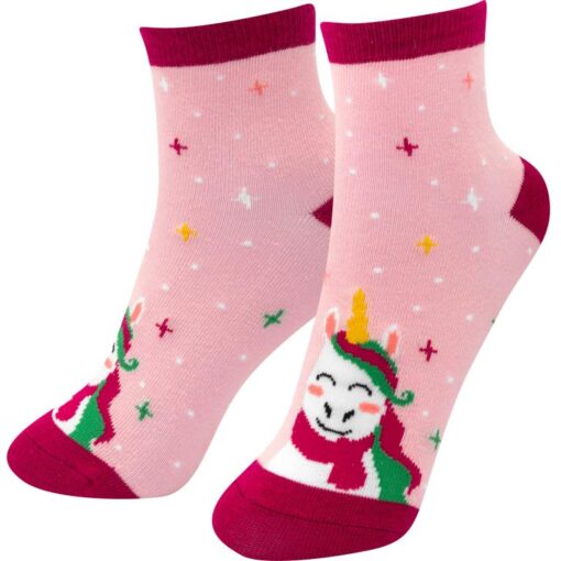 Sheepworld Winter Zauber Socken für Kinder "Einhorn"