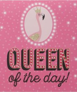 Pop-up-Musikkarte "Queen of the Day"