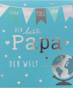Pop-up-Musikkarte "Der Beste Papa"