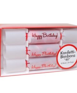 Konfetti-Bonbons zum 40. Geburtstag