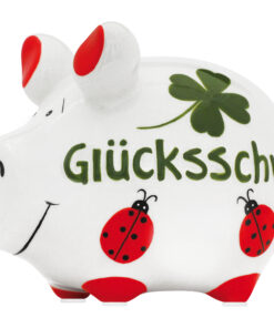 KCG Sparschwein "Glücksschwein"