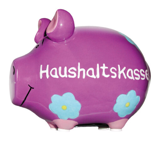 KCG Sparschwein "Haushaltskasse"