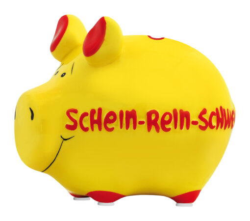 KCG Sparschwein "Schein-Rein-Schwein"