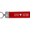Schlüsselanhänger "DU ♥ ICH"