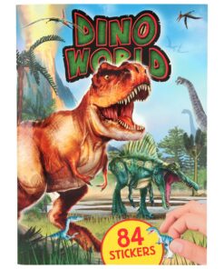 Dino World mit Puffy Stickern