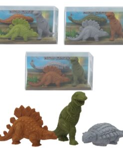 Dino World Dino-Radierer Set