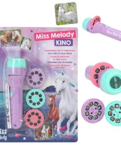 Miss Melody Taschenlampe mit Bildeffekten