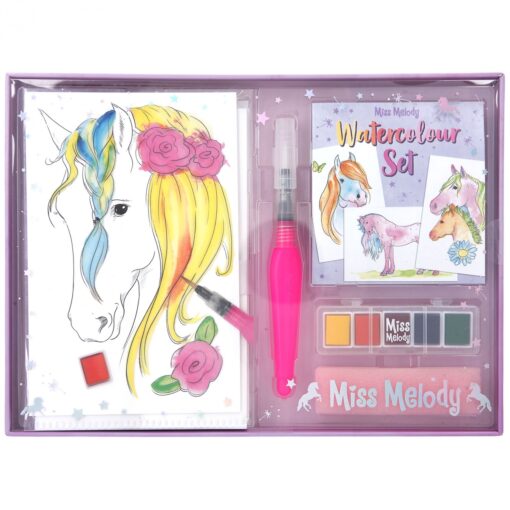 Miss Melody Watercolour Set