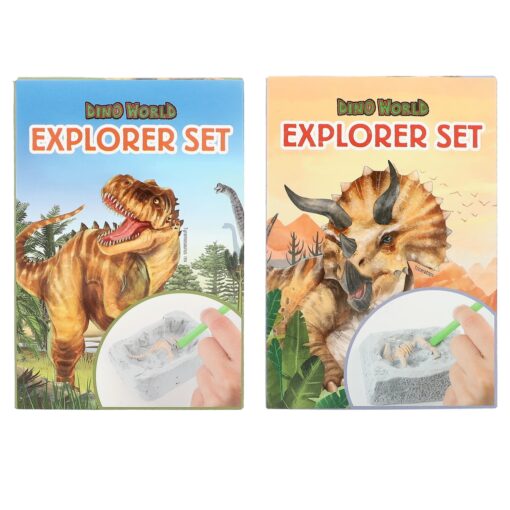 Dino World Explorer Set Klein