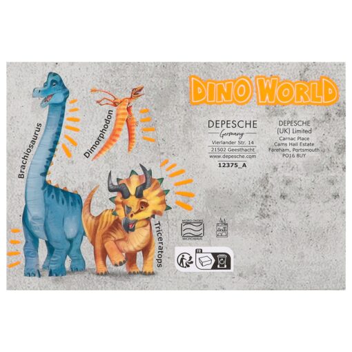 Dino World Becher erhabener T-Rex