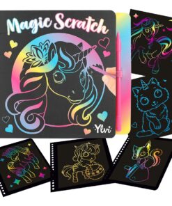Ylvi Mini Magic Scratch Book