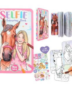Miss Melody SELFIE Colouring Book