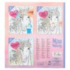 Miss Melody Watercolour Book