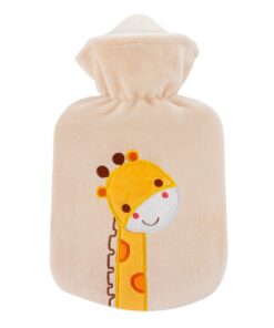 SÄNGER Wärmflasche "Giraffe Zulu" - 0,8 Liter