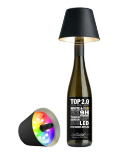 SOMPEX TOP 2.0 - Akku-Flaschenleuchte - RGBW - 1,3W in verschiedenen Farben