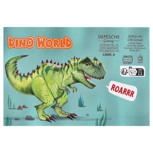 Dino World Becher erhabener Dino