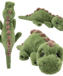 Dino World Plüsch-Dinosaurier grün 50 cm