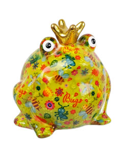 Pomme-Pidou Spardose - Frosch Freddy - Little Bugs, grün