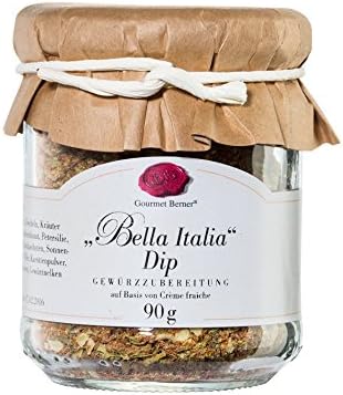 Gourmet Berner® Bella Italia - Streuwürze für Dips