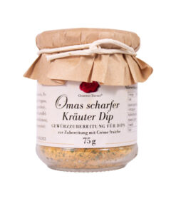 Gourmet Berner® Chimichurri Dip - Oma's scharfer Kräuter Dip