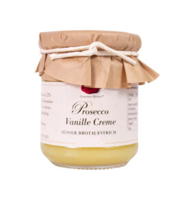 Gourmet Berner® Prosecco-Vanille Crème - süßer Brotaufstrich